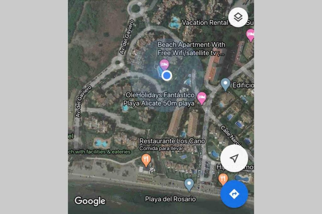 3+1 Bed Apartment, 100M Away From The Beach Marbella Exterior photo