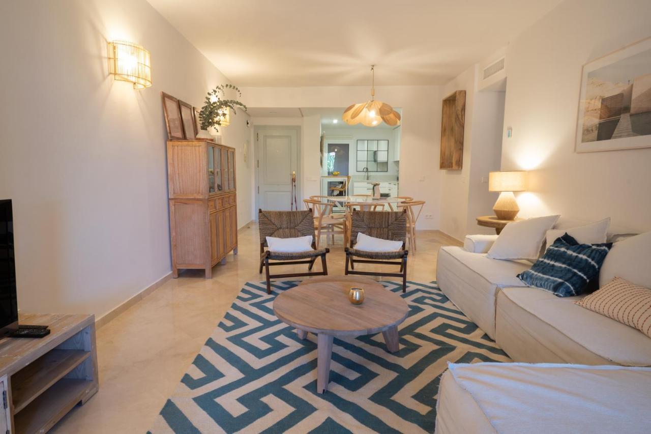 3+1 Bed Apartment, 100M Away From The Beach Marbella Exterior photo