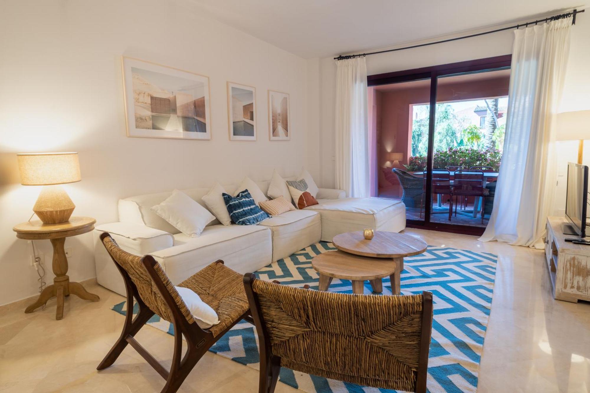 3+1 Bed Apartment, 100M Away From The Beach Marbella Exterior photo